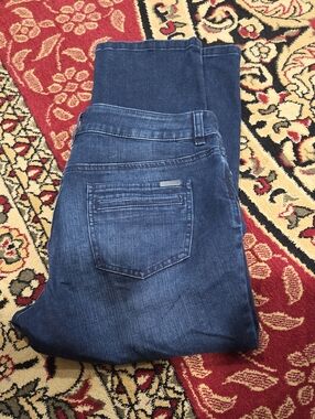 Chico's Women's Indigo Capri